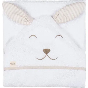 Nanán dětská froté osuška Roger s béžovým králíkem Velikost: 0-2 roky