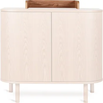 přebalovací pult a komoda Přebalovací nástavec Quax Yume – Natural Ash (Jasan)