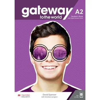 Anglický jazyk Gateway to the World Maturita Edition A2: Student´s Book - Davis Spencer [EN] (2024, brožovaná)