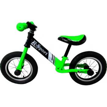 Odrážedlo Odrážedlo R8 ZELENÉ Nafukovací kola, ložiskové řízení