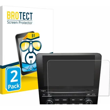 Příslušenství pro GPS Ochranné fólie 2x BROTECT HD-Clear Screen Protector for Porsche 718 Cayman 2010-2018 PCM 4.0