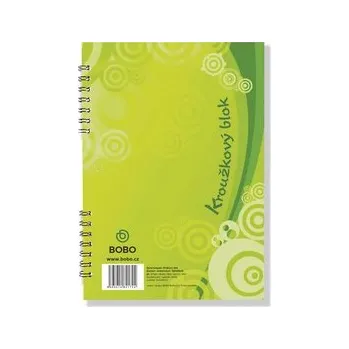 Blok Blok A5 spirala na boku čtverečkový