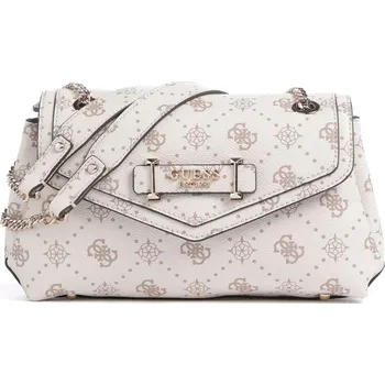 Guess Silia - Taška přes rameno v slonovinová, imitace kůže, 235981 | Kabelky pro ženy & muže