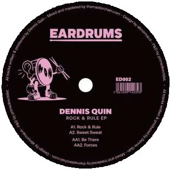 Zahraniční hudba LP Dennis Quin: Rock & Rule 2025