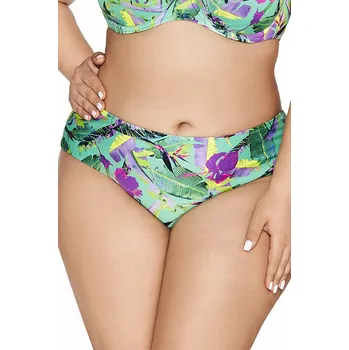 Dámské plavky Ava SF-211/5 barva: zářivě zelená XL