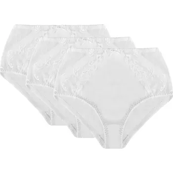 Kalhotky Mitex Aga 3-pack barva:bílá S