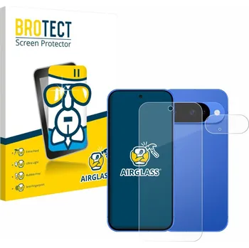 Příslušenství pro GPS Ochranná fólie BROTECT AirGlass Glass Screen Protector for Google Pixel 10 (Front+Camera)