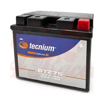 Motobaterie Tecnium Bezúdržbová baterie aktivovaná z výroby - BTZ7S