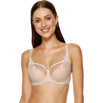 Podprsenka Gorteks Egerie/B3 barva: béžová 80H