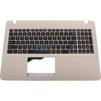 Šasi notebooku Palmrest + Klávesnice ASUS F540LJ-XX696T