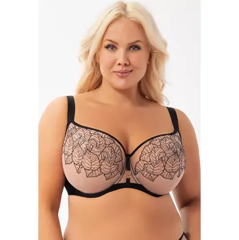 Podprsenka Gorsenia K924 Palmira barva: černá 65G