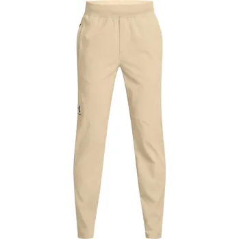 Under Armour Unstoppable Tapered Bottoms Juniors Brown 5 - 6 Years (XS)