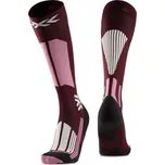 podkolenky dámské X-BIONIC X-SOCKS® SKI TOURING PERFORM OTC WMN Deep Purple/Light Sand - 37-38