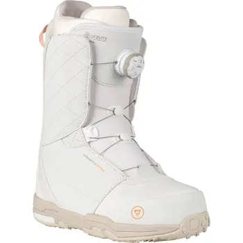 Boty na snowboard Boty Gravity Aura Atop 25/26 White 38,5