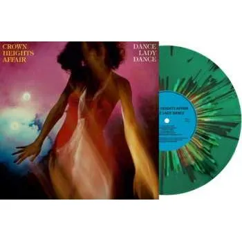 Zahraniční hudba LP Crown Heights Affair: Dance Lady Dance 2025 Numbered Coloured Crystal Splatter Vinyl Limited Edition