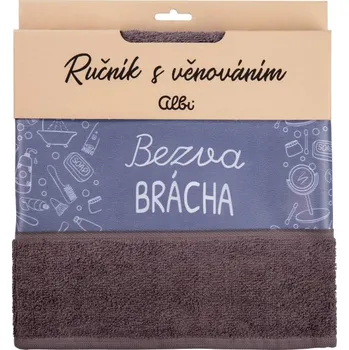 Desková hra Albi Ručník 50x90cm - Bezva brácha