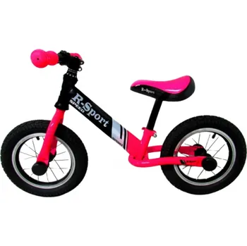 Odrážedlo Odrážedlo R8 RŮŽOVÉ Nafukovací kola, ložiskové řízení