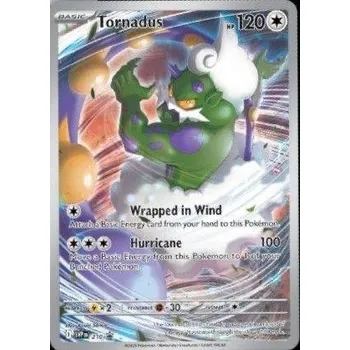 Sběratelská karetní hra Tornadus SVP210 - Scarlet & Violet Promos