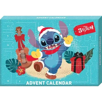 JIRI MODELS 2704-6L adventní kalendář Lilo & Stitch