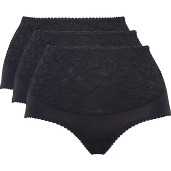 Kalhotky Mitex Ala Maxi 3-pack barva: černá 5xl