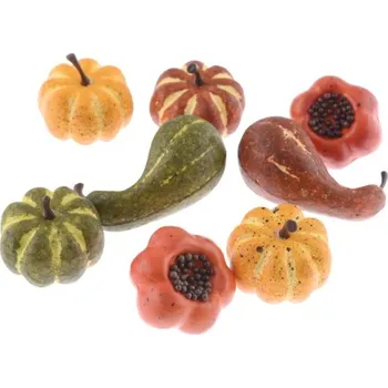 Party dekorace Dýně, 3-5cm, polystyren