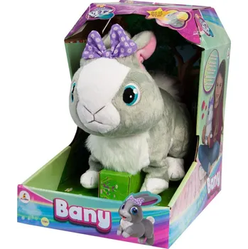 plyšák Epline Interaktivní králíček Bany