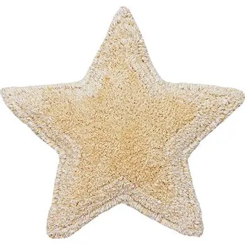 Polštář Lorena Canals bavlněný polštář Stella béžový