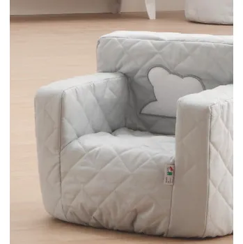 Sedací pytel Italbaby mini dětské křesílko Matisse Barva: Béžová