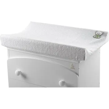 Přebalovací podložka Italbaby bambusový potah na přebalovací podložku bílý