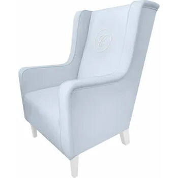 Křeslo Caramella Modern křeslo ke kojení modré
