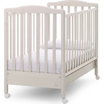 Dětská postýlka Italbaby postýlka se stahovacím bokem Flash bělená