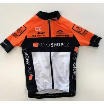 cyklistický dres Alé Team Koloshop dětský dres s krátkým rukávem BAMBINO vel. 8 let