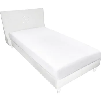 Postel Caramella Classic čalouněná postel 90x200cm Barva: Slonová kost