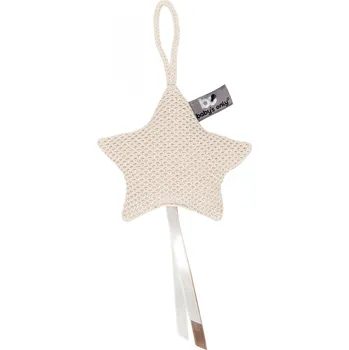 Dětská deka Baby's only dekorační hvězdička Classic písková