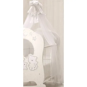 Italbaby Happy Family nebesa nad dětskou postýlku Barva: Slonová kost