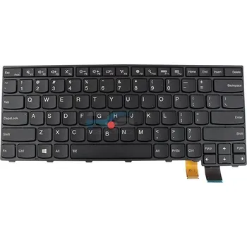 Náhradní klávesnice pro notebook Klávesnice LENOVO THINKPAD T460P T470P / LED