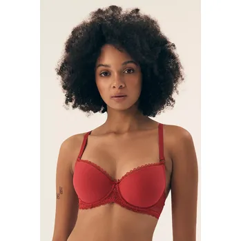 Podprsenka Henderson Julietta 2 43286 barva:červená 70D