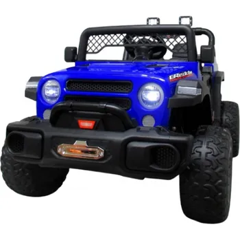 Dětské elektrovozidlo AUTO X17 R-SPORT MODRÉ Auto na akumulátor EVA KŮŽE Dálkové ovládání Lithiová baterie