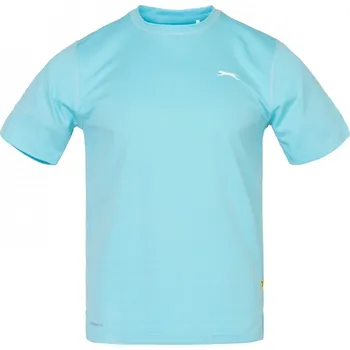 Pánské tričko Slazenger Tennis pánské tričko WHITE/GREY 4XL
