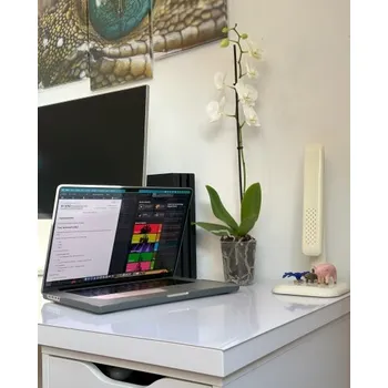 Stolování Mekke sklo Ubrus na stůl z měkkého skla 95x130 cm Ubrus: Lesklá bílá fólie