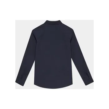 Pánská košile Guess Košile L3YH04 WE5W0 Tmavomodrá Regular Fit 16Y