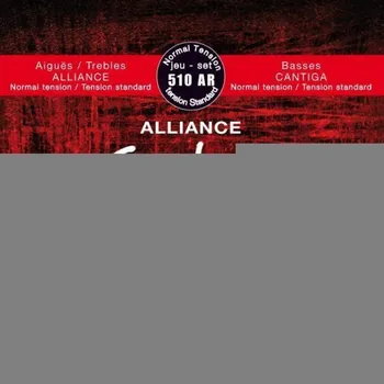 Příslušenství pro strunný nástroj Savarez Struny pro Klasickou kytaru Alliance - jednotlivé strunyCantiga A5 normal 515R 100743