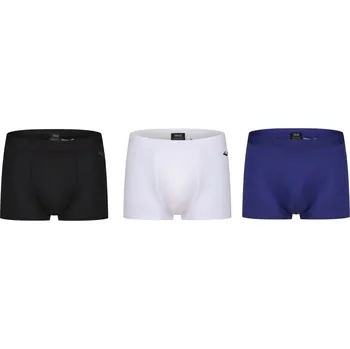 Boxerky Everlast Performance Boxers Mens Black/White/Roy Small