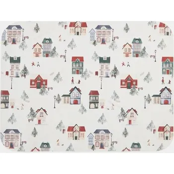 Odkapávač na nádobí Sinsay - Odkapávač na nádobí se zimním vzorem - vícebarevná - 102GO-MLC - 102GO-MLC-ONE