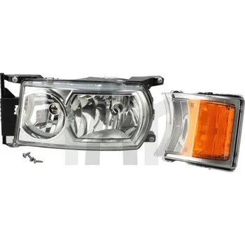 Autodíl Světlomet Scania R 10- levý s blinkrem LED DEPO 771-1105LMLDEMU
