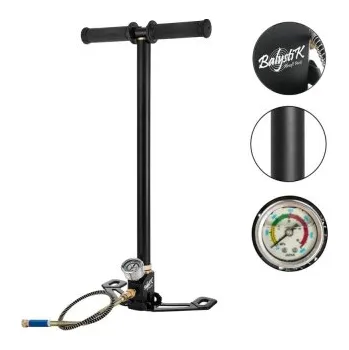 pumpička Balystik Vysokotlaká ruční pumpa na HPA 300 bar (4500PSI)