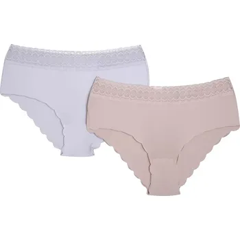 Kalhotky Henderson Polly 2 42826 2-pack barva:rose/lavender L
