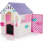 Dolu Dětský zahradní domeček s plotem…