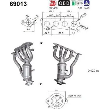 Katalyzátor Katalyzátor AS 69013