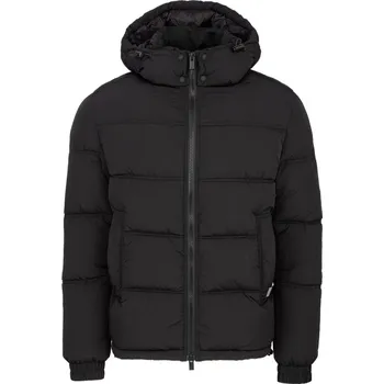 Pánská casual bunda Firetrap Bubble Jacket Mens Black L